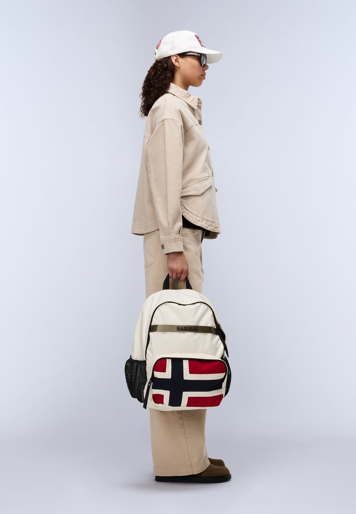 Mochila Nadir - 31 litros Beige - 3