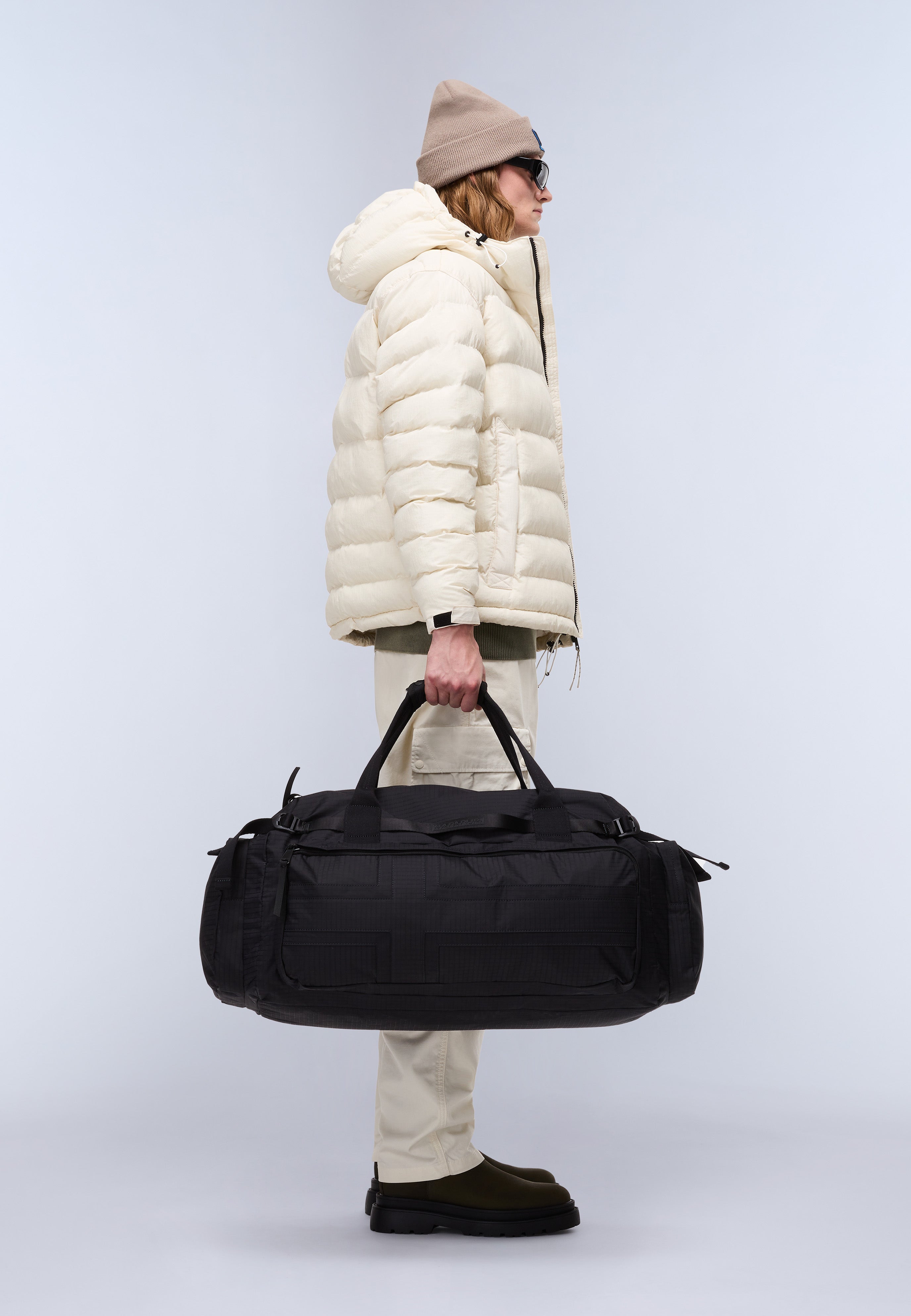 Napapijri Nadir Big Duffle Bag - 67 Lt Men & Women Black