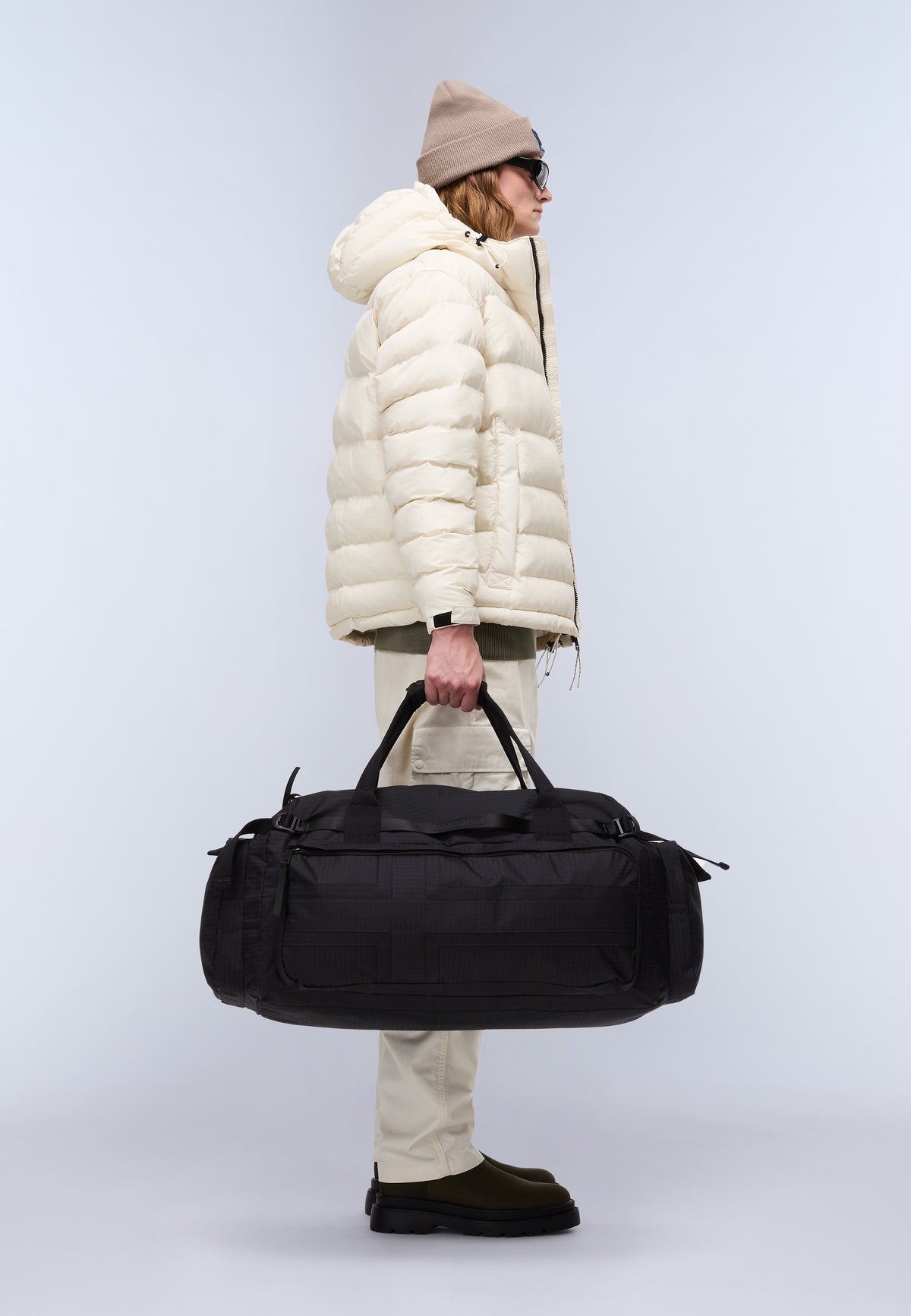 Nadir Big Duffle Bag - 67 Lt Black - 2