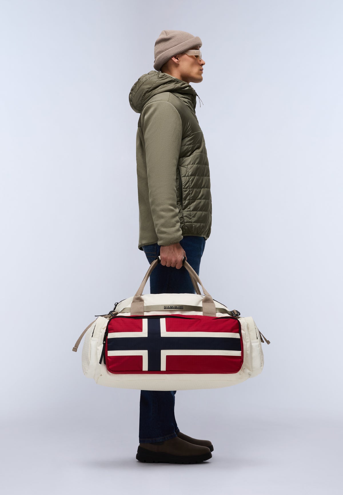 Nadir Big Duffle Bag - 67 Lt Beige - 2
