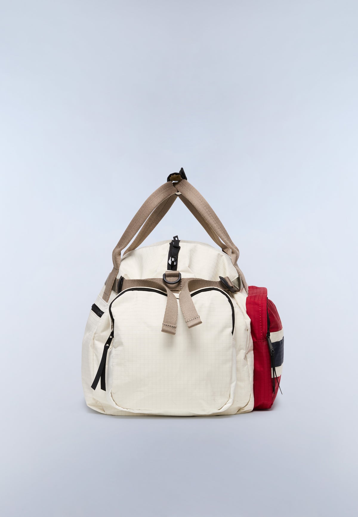 Nadir Big Duffle Bag - 67 Lt Beige - 5