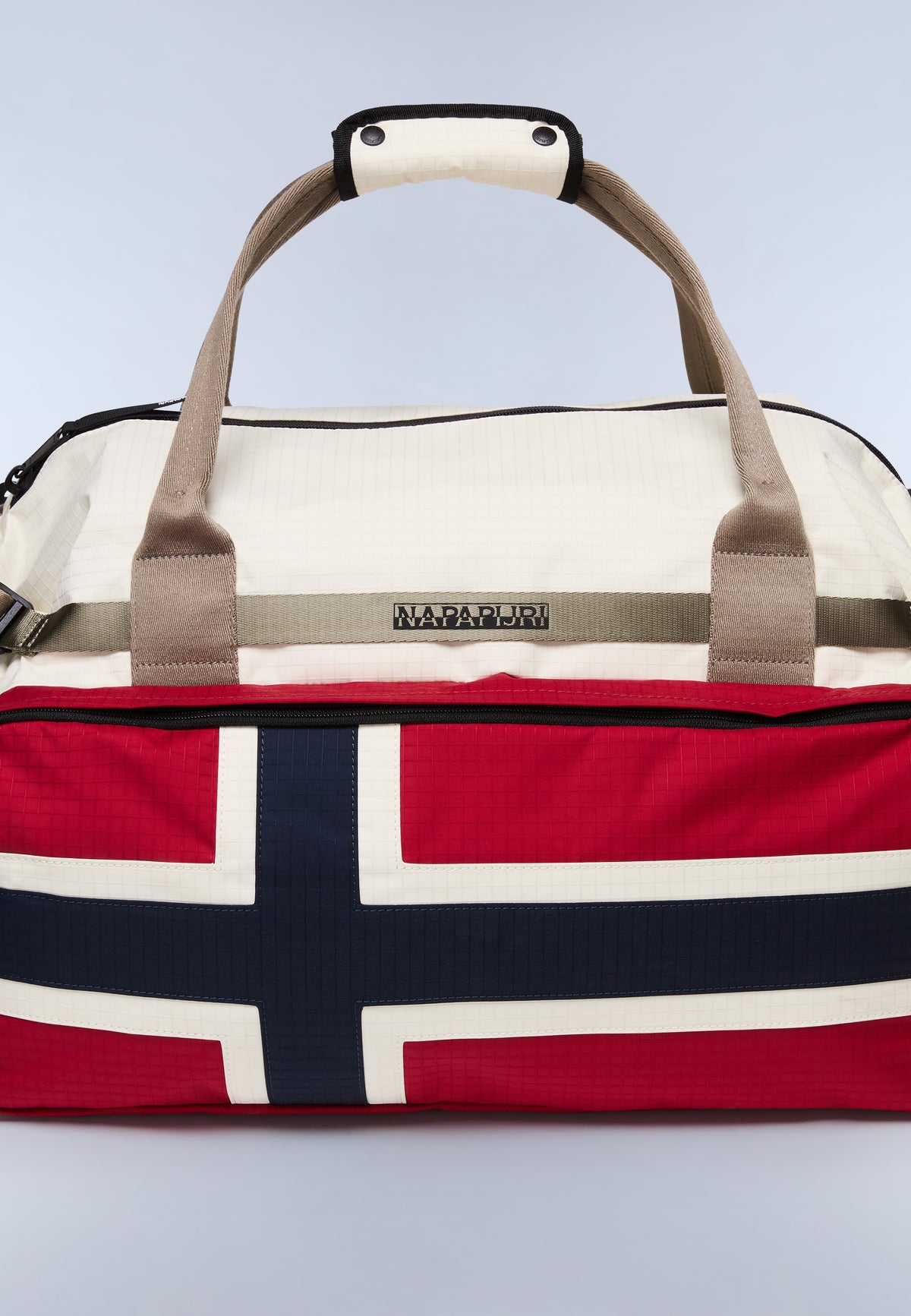 Nadir Big Duffle Bag - 67 Lt Beige - 7