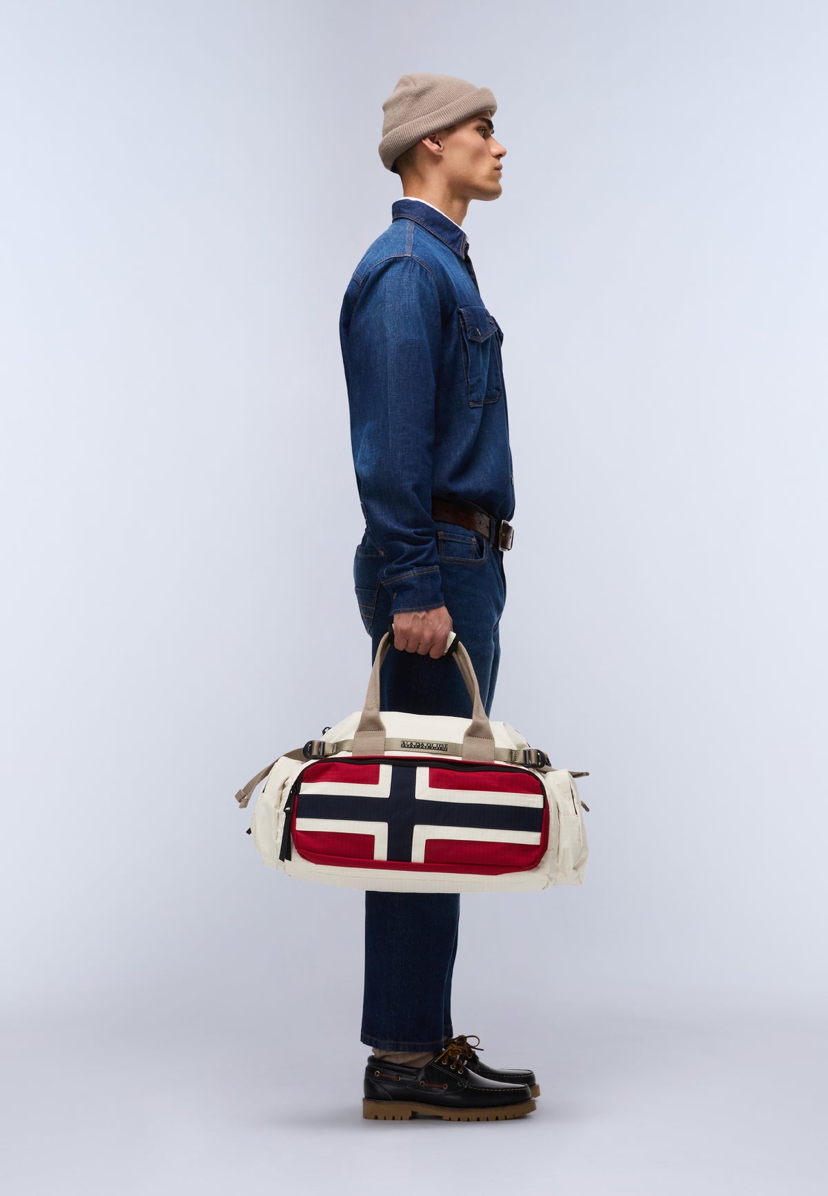 Nadir Small Duffle Bag - 29 Lt Beige - 2