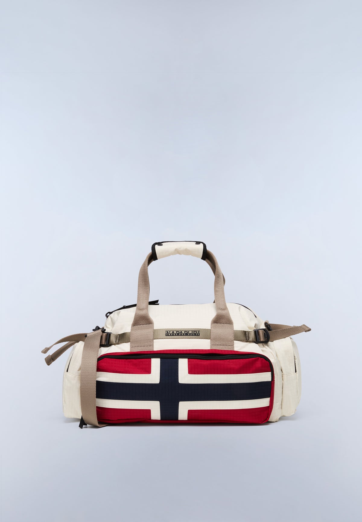 Nadir Small Duffle Bag - 29 Lt Beige - 1
