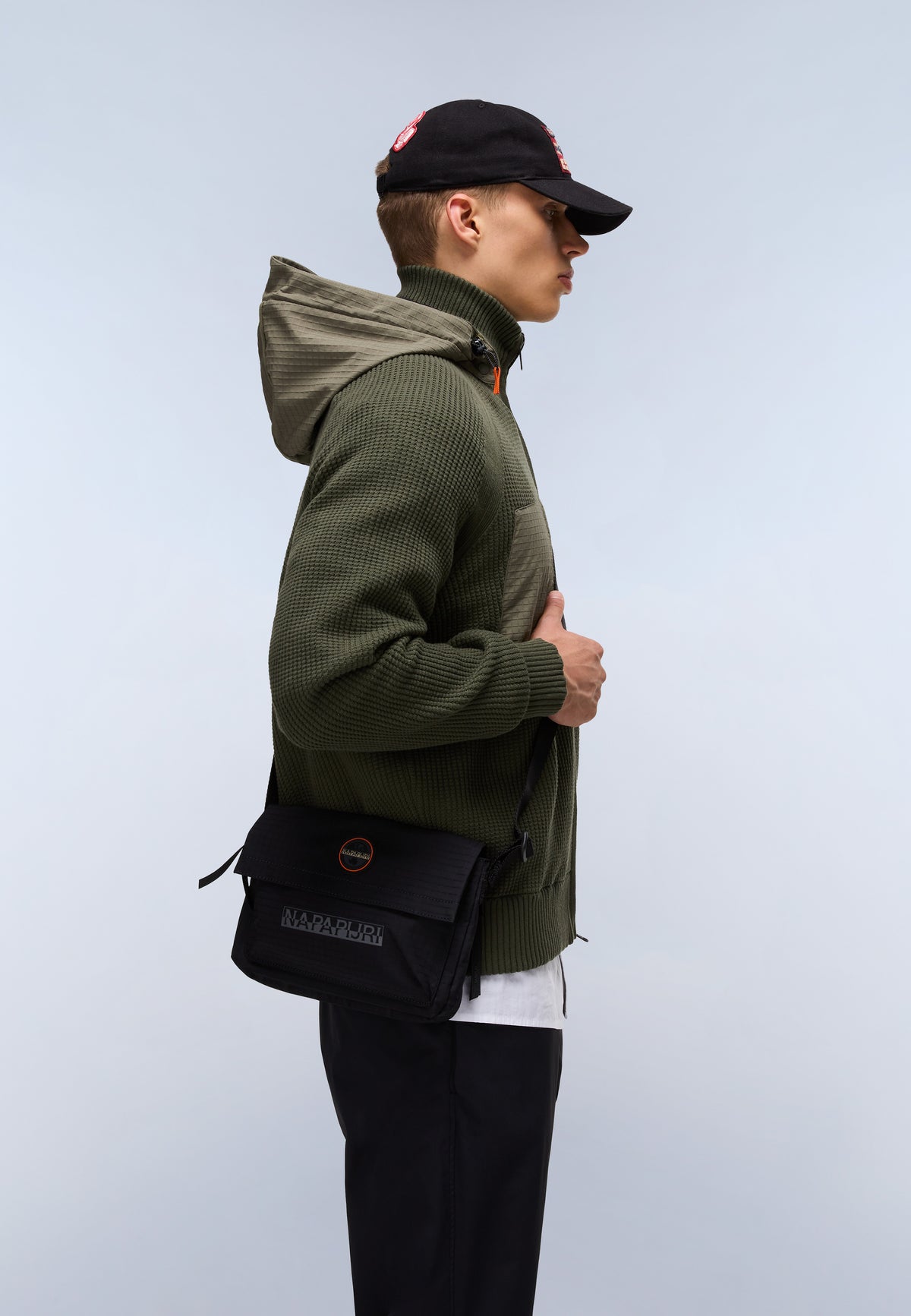 Umhängetasche Palk - 2 l Schwarz - 2