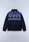 Ansei Full-Zip Fleece Dark Blue - 2