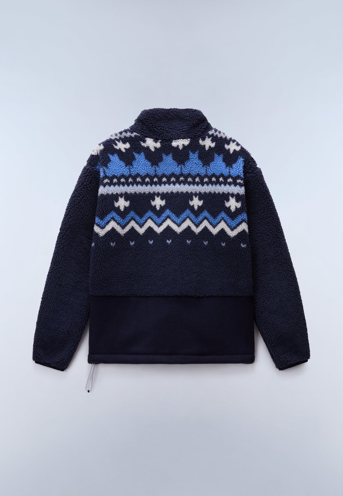Ansei Full-Zip Fleece Dark Blue - 2