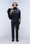 Ansei Full-Zip Fleece Dark Blue - 3