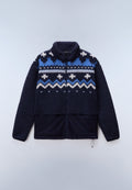 Ansei Full-Zip Fleece Dark Blue - 1