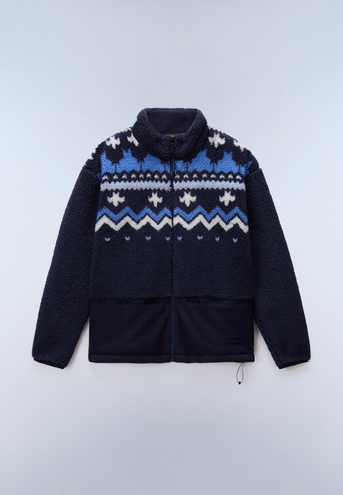 Ansei Full-Zip Fleece Dark Blue - 1