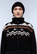 Ansei Full-Zip Fleece Black - 1