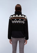 Ansei Full-Zip Fleece Black - 5