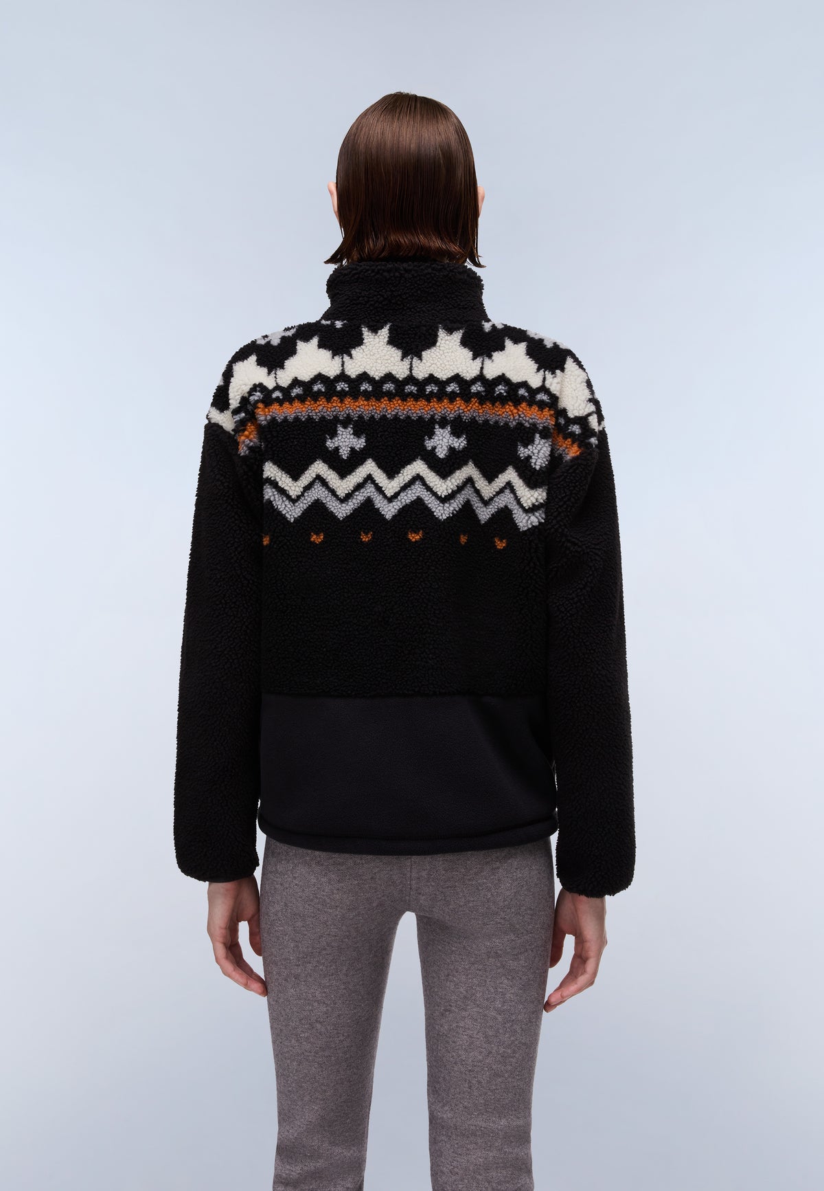 Ansei Full-Zip Fleece Black - 5
