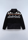 Ansei Full-Zip Fleece Black - 1
