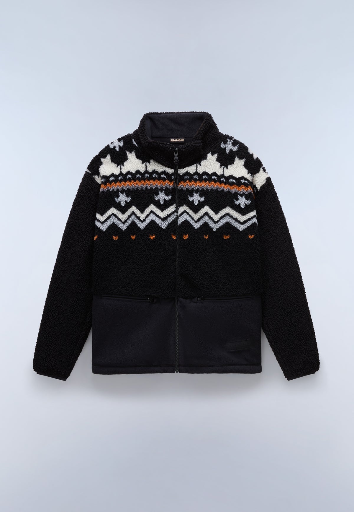 Ansei Full-Zip Fleece Black - 1