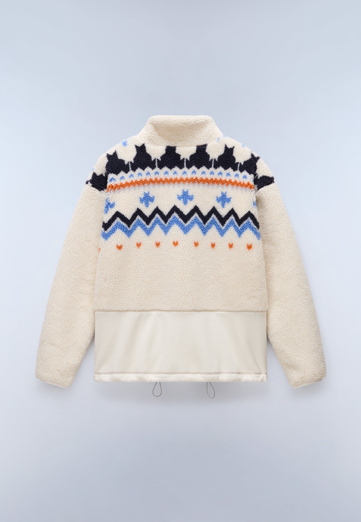 Ansei Full-Zip Fleece Beige - 4