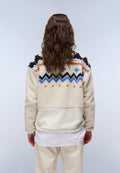 Ansei Full-Zip Fleece Beige - 3