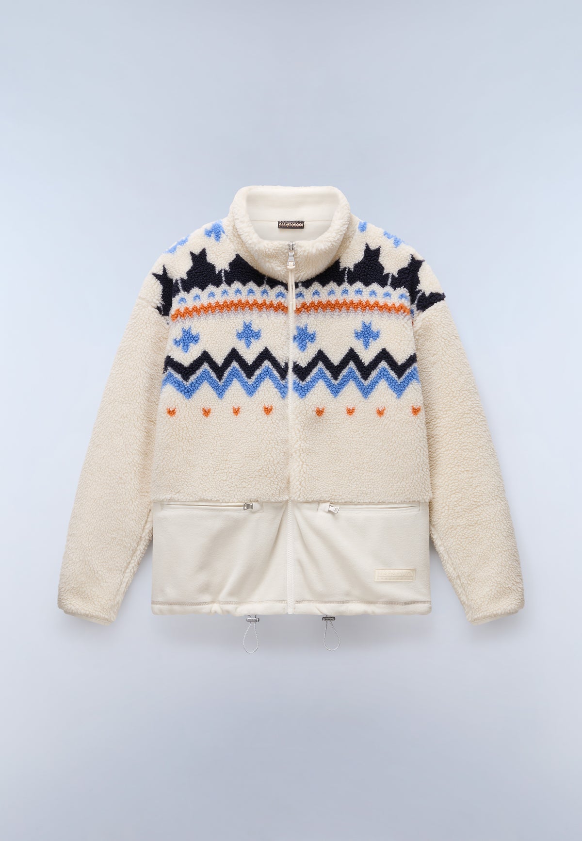 Fleecepullover mit Reißverschluss Ansei  - 1