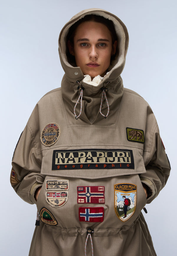 Veste Anorak Skidoo 1990 Patch 