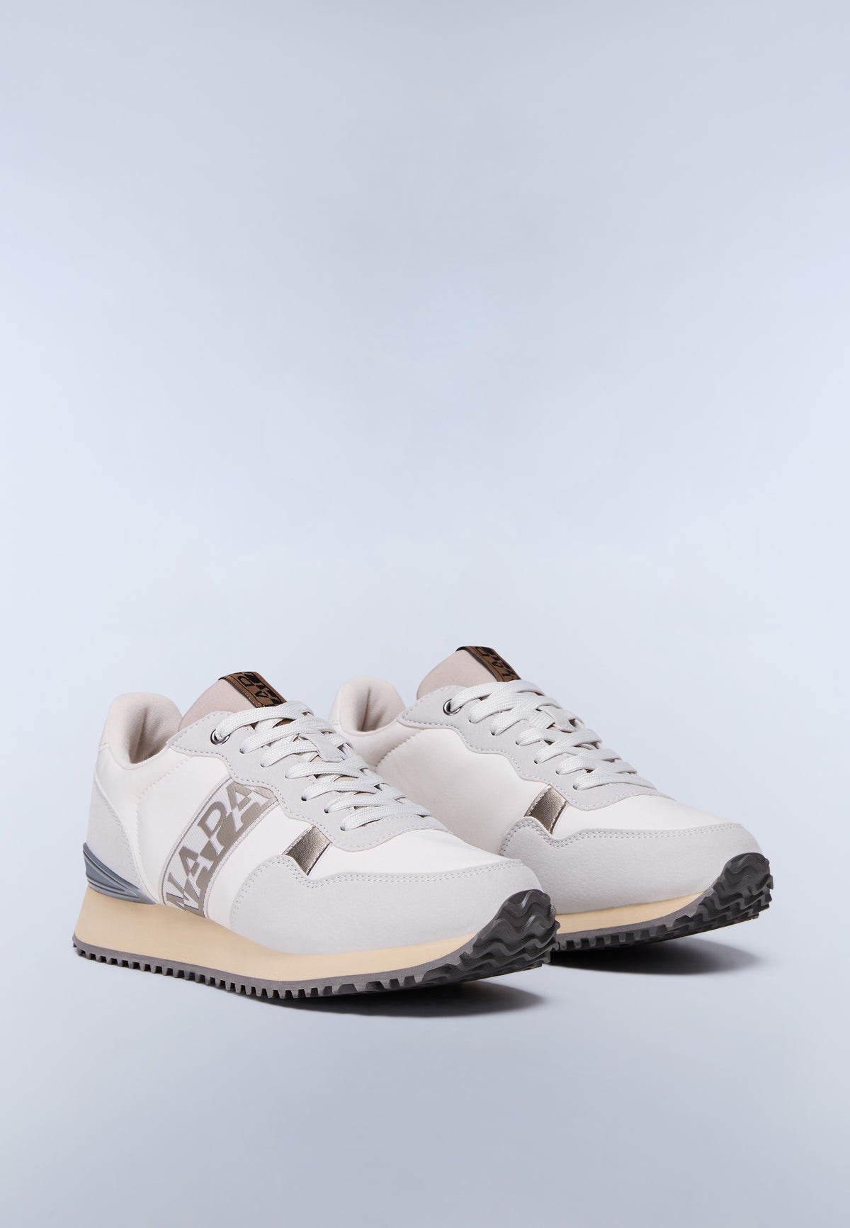 Astra Trainers White/Beige - 6