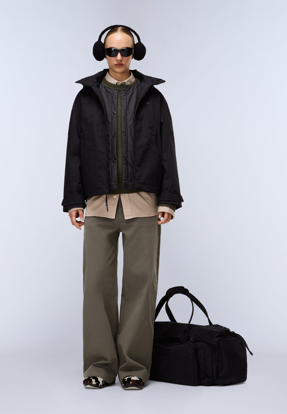 Biez Modular Jacket Black - 3