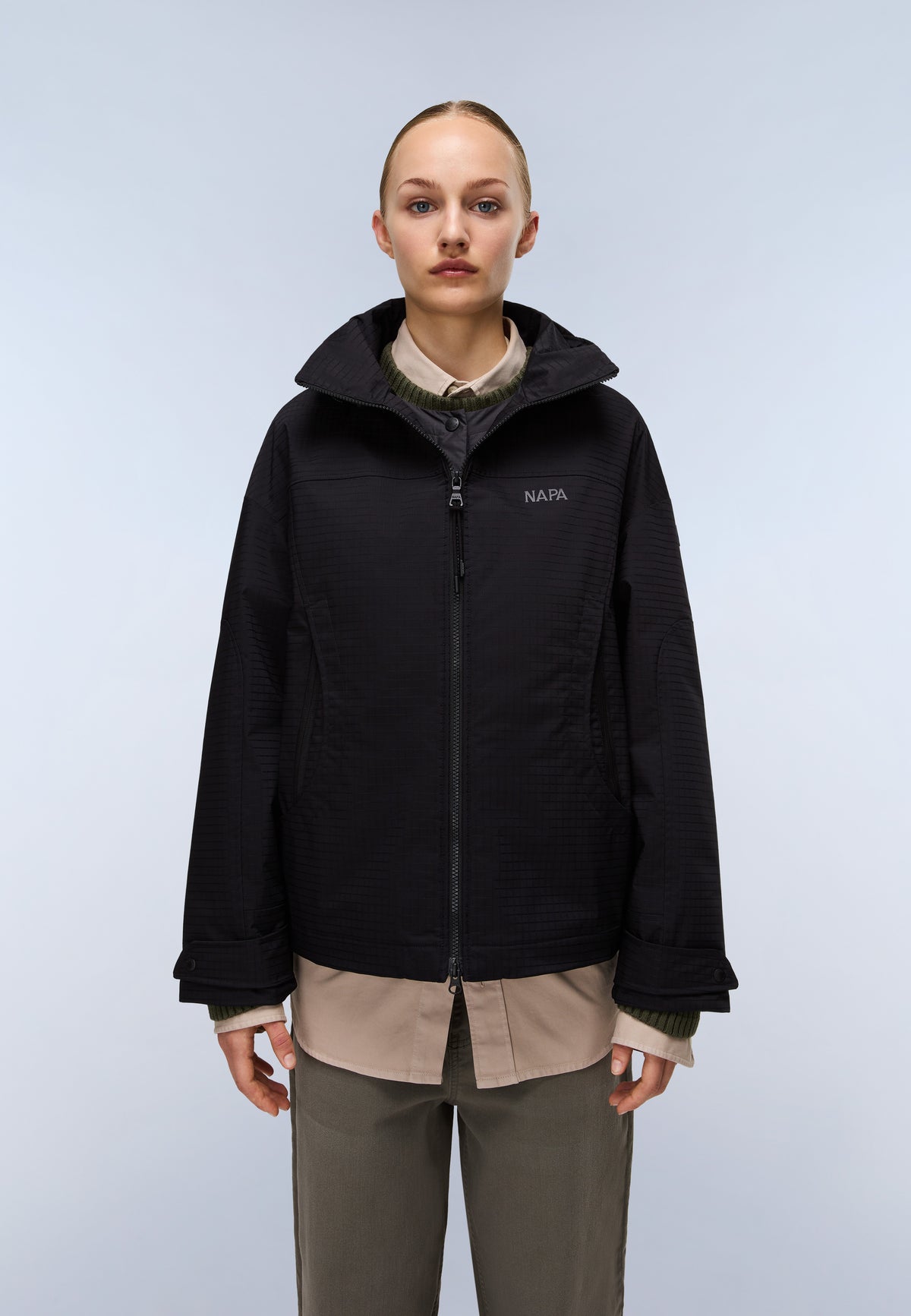 Biez Modular Jacket Black - 4
