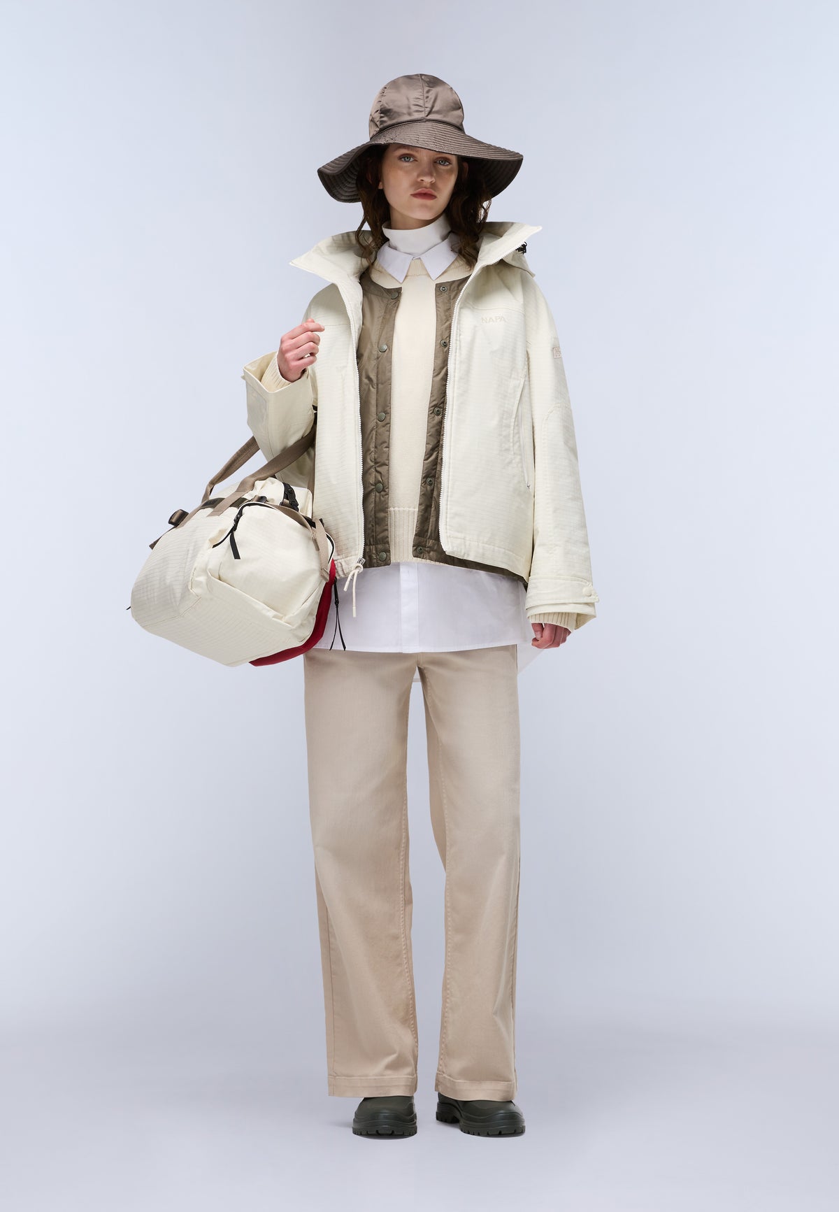 Biez Modular Jacket Beige - 3