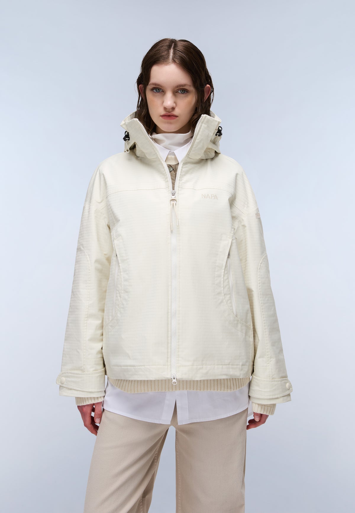 Biez Modular Jacket Beige - 4