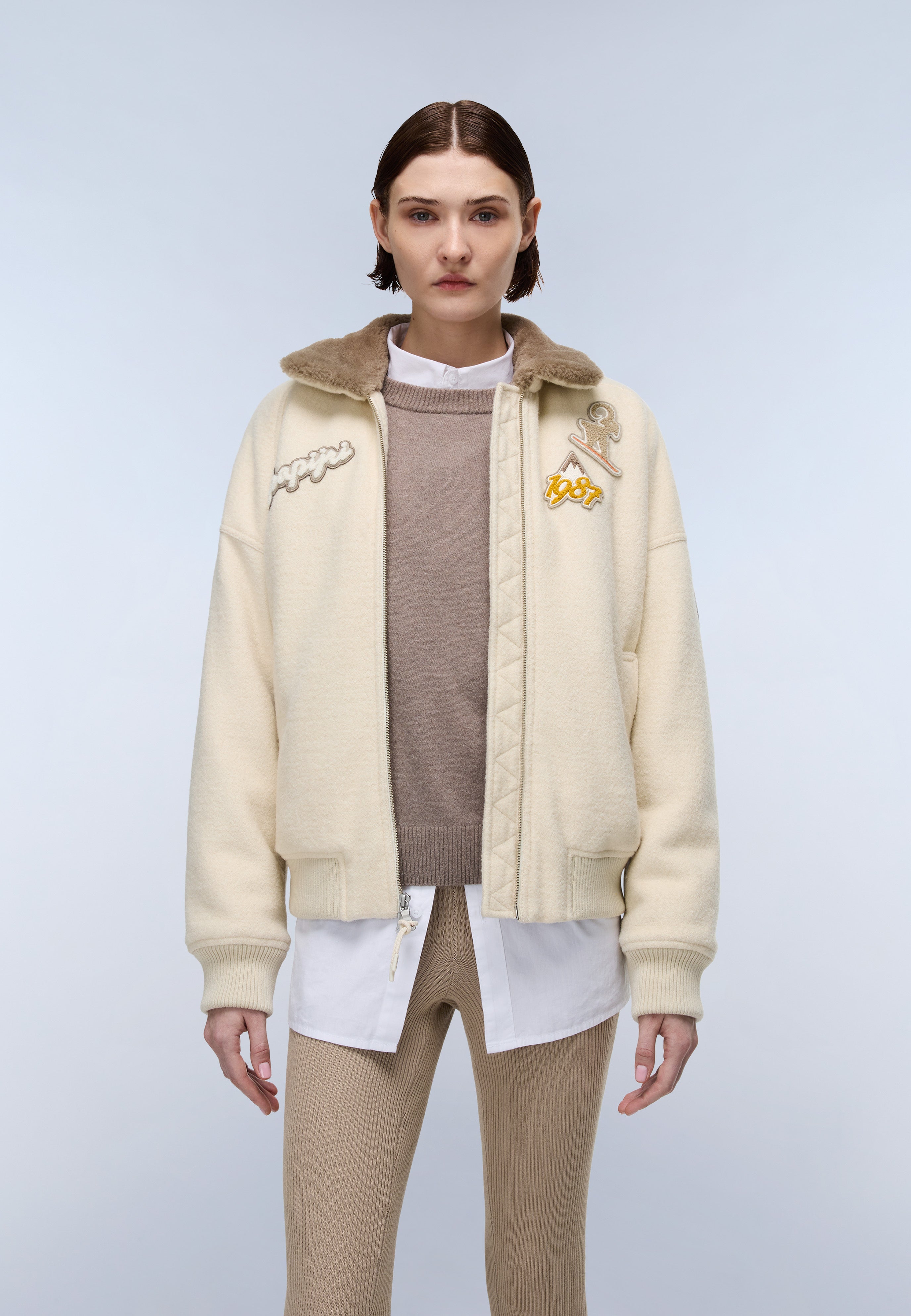 Tovel Wool Bomber Jacket | | Napapijri PT