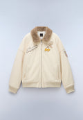 Tovel Wol Bomberjack Beige - 1
