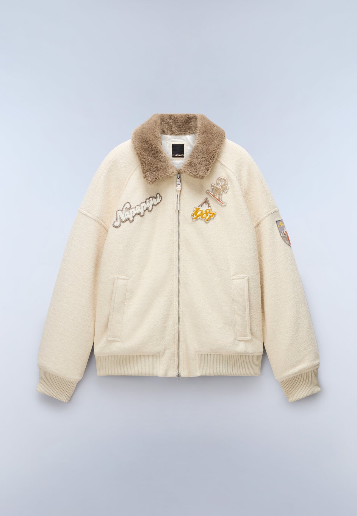 Tovel Wol Bomberjack Beige - 1