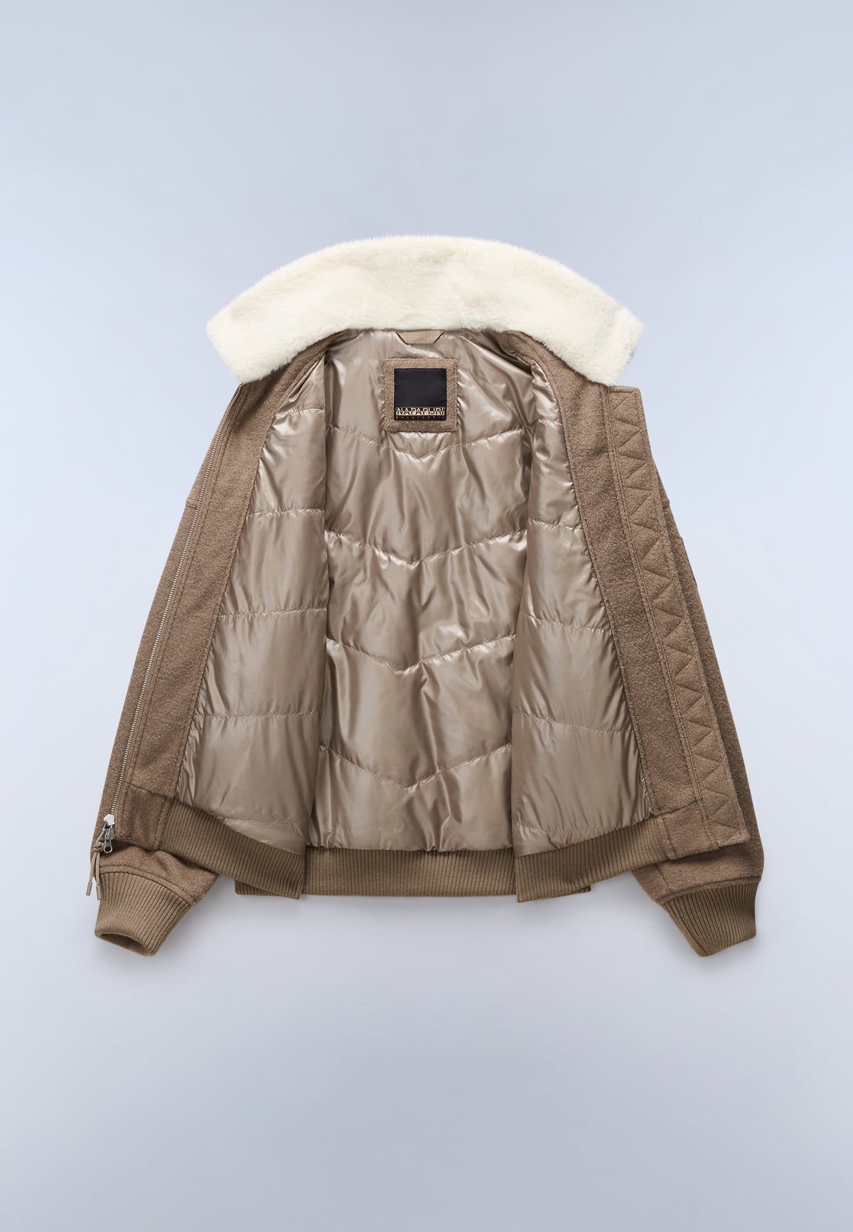 Tovel Wol Bomberjack Beige - 9