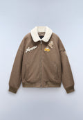 Tovel Wol Bomberjack Beige - 1