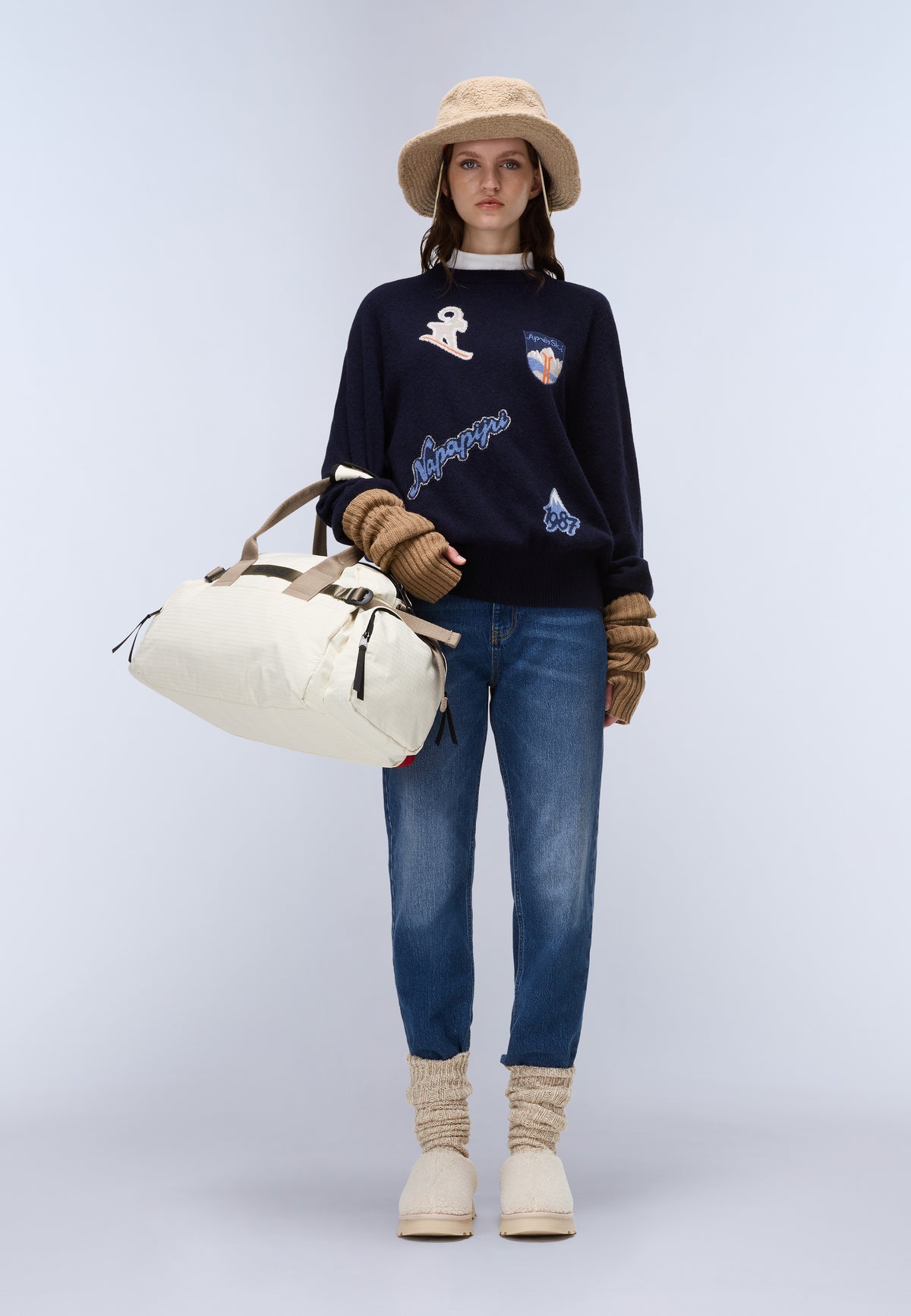 Maglione Tovel Blu Scuro - 2
