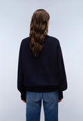 Maglione Tovel Blu Scuro - 3