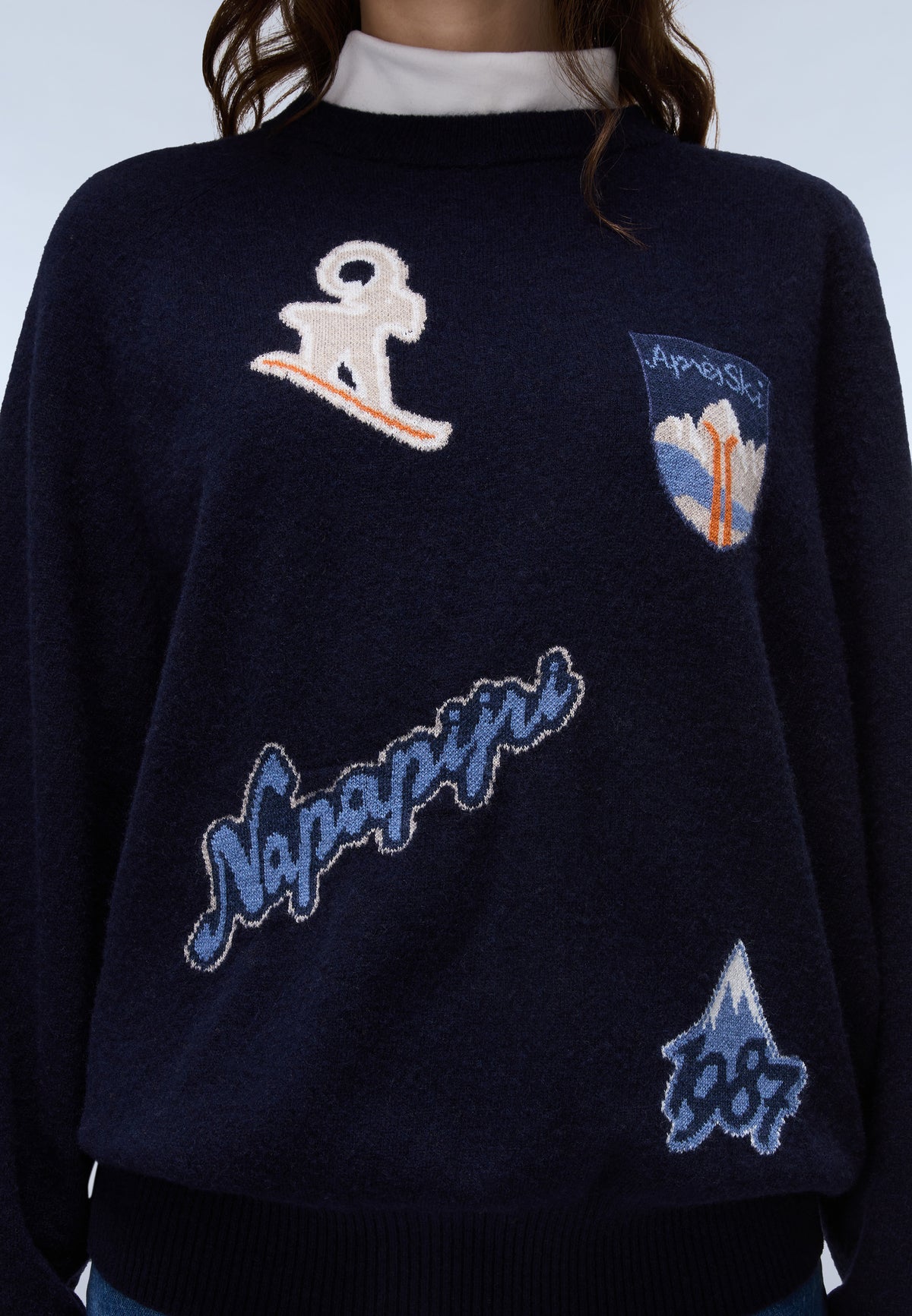 Maglione Tovel Blu Scuro - 4