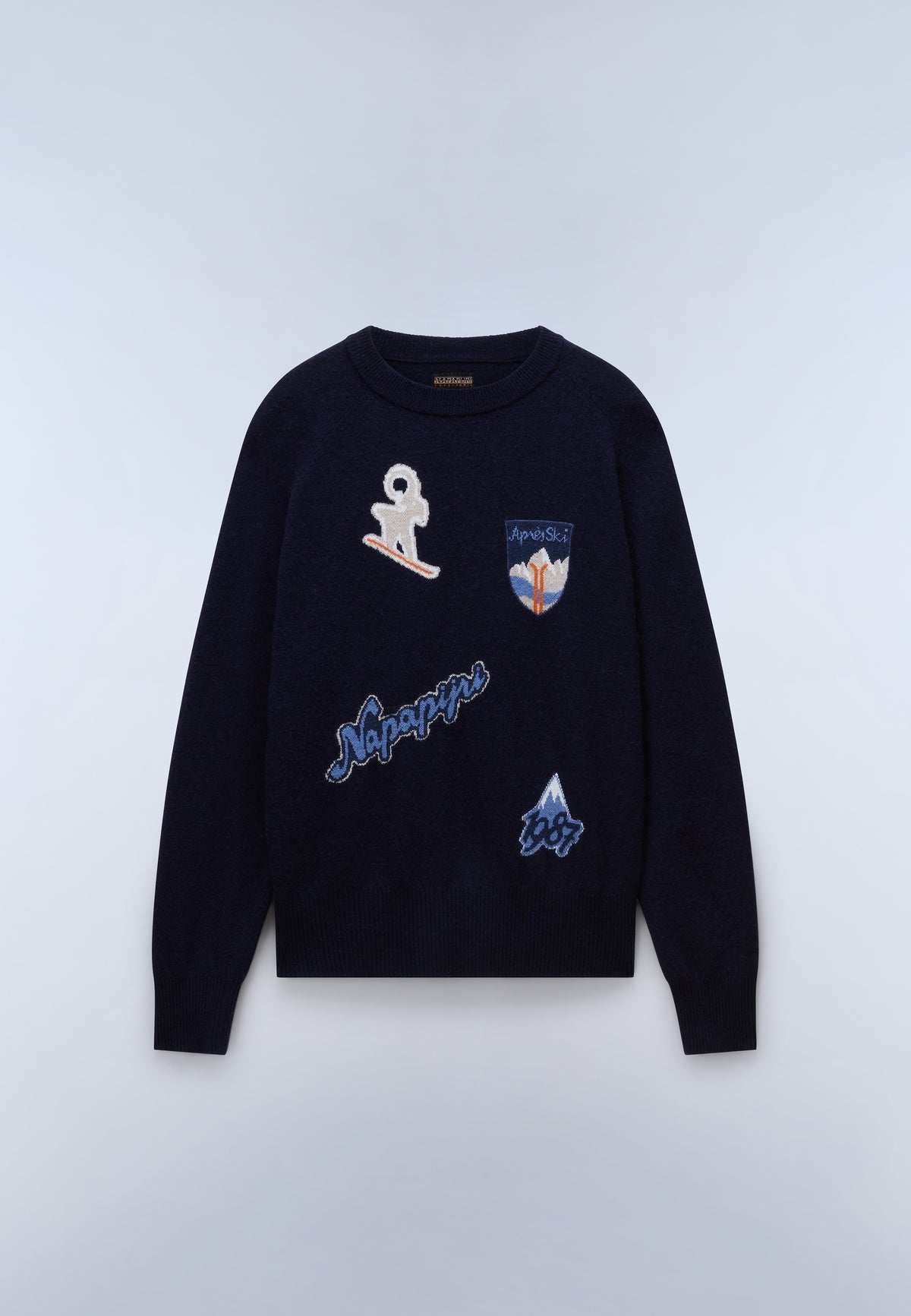 Maglione Tovel Blu Scuro - 1