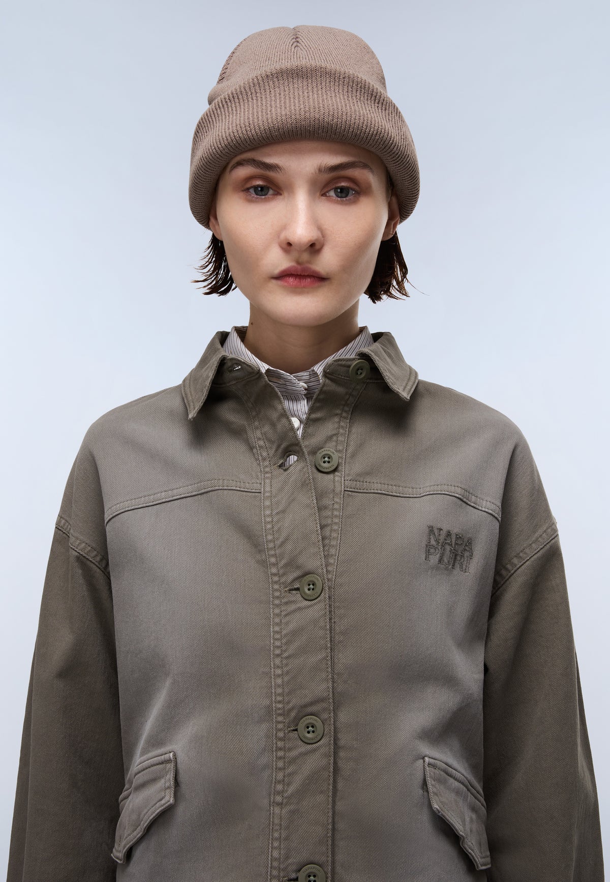 Rendena Long Sleeve Shirt Green Tea Leaf - 2