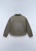 Rendena Long Sleeve Shirt Green Tea Leaf - 7