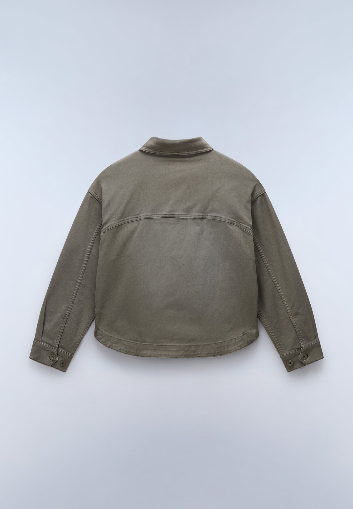 Rendena Long Sleeve Shirt Green Tea Leaf - 7