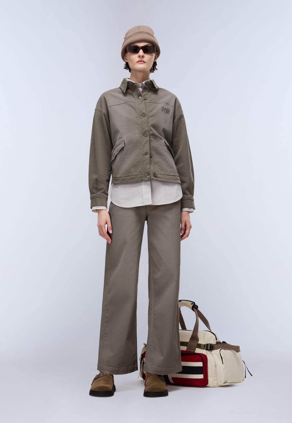 Rendena Long Sleeve Shirt Green Tea Leaf - 3