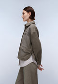 Rendena Long Sleeve Shirt Green Tea Leaf - 5