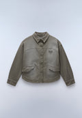 Rendena Long Sleeve Shirt Green Tea Leaf - 1