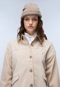 Rendena Long Sleeve Shirt Beige - 2
