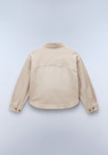 Rendena Long Sleeve Shirt Beige - 7