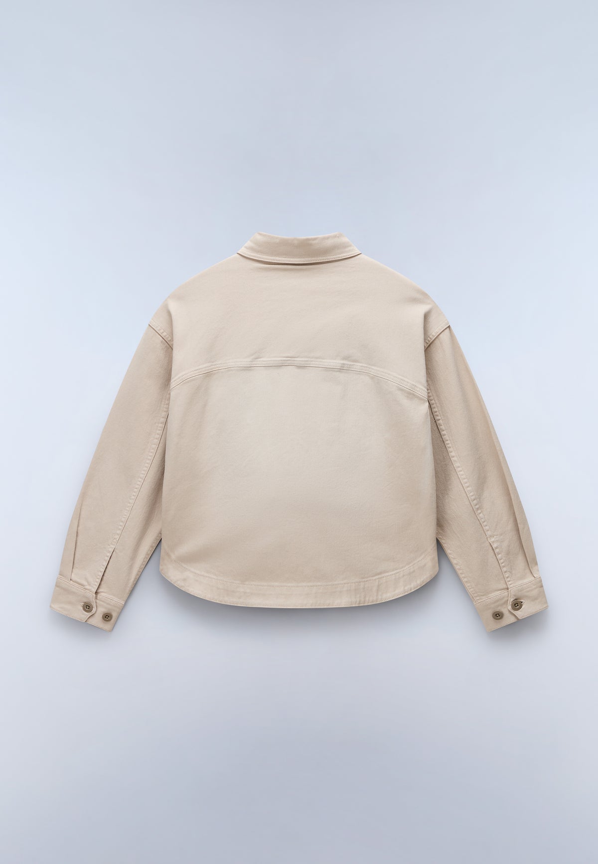 Rendena Long Sleeve Shirt Beige - 7