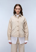 Rendena Long Sleeve Shirt Beige - 4