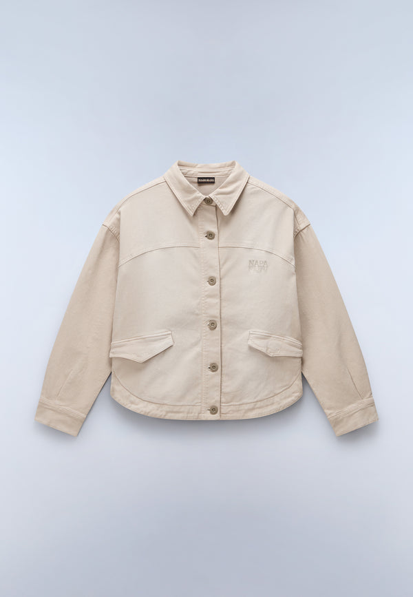 Rendena Overhemd met Lange Mouwen Beige