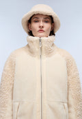 Fleecejacke Falkner Beige - 2