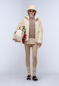 Fleecejacke Falkner Beige - 3